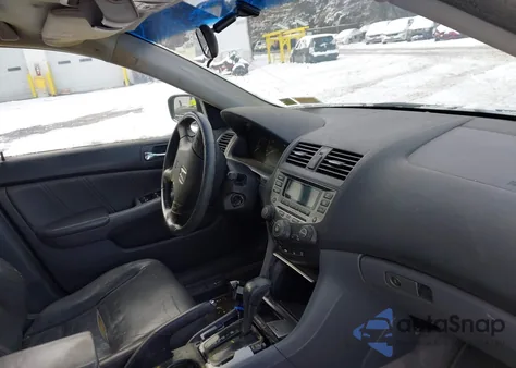 2007 Honda Accord 2.4 Ex из США, поврежденный, VIN 1HGCM56877A083802